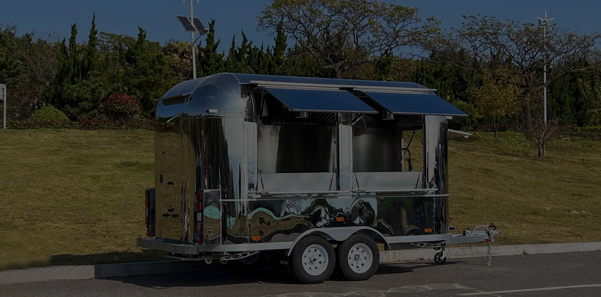 Tagagawa ng Electric Food Truck