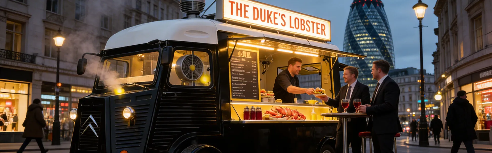 Electric Food Truck