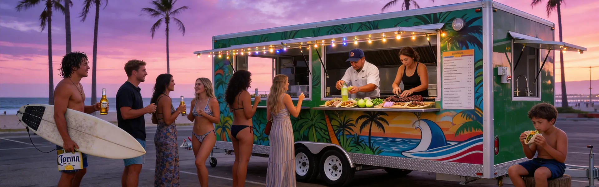 Square Food Truck
