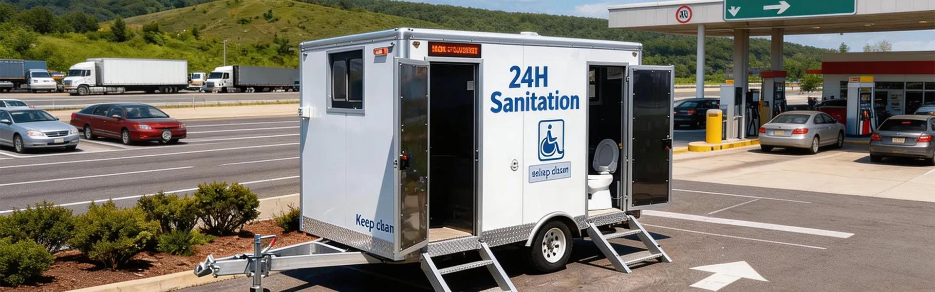 Trailer ng Toilet