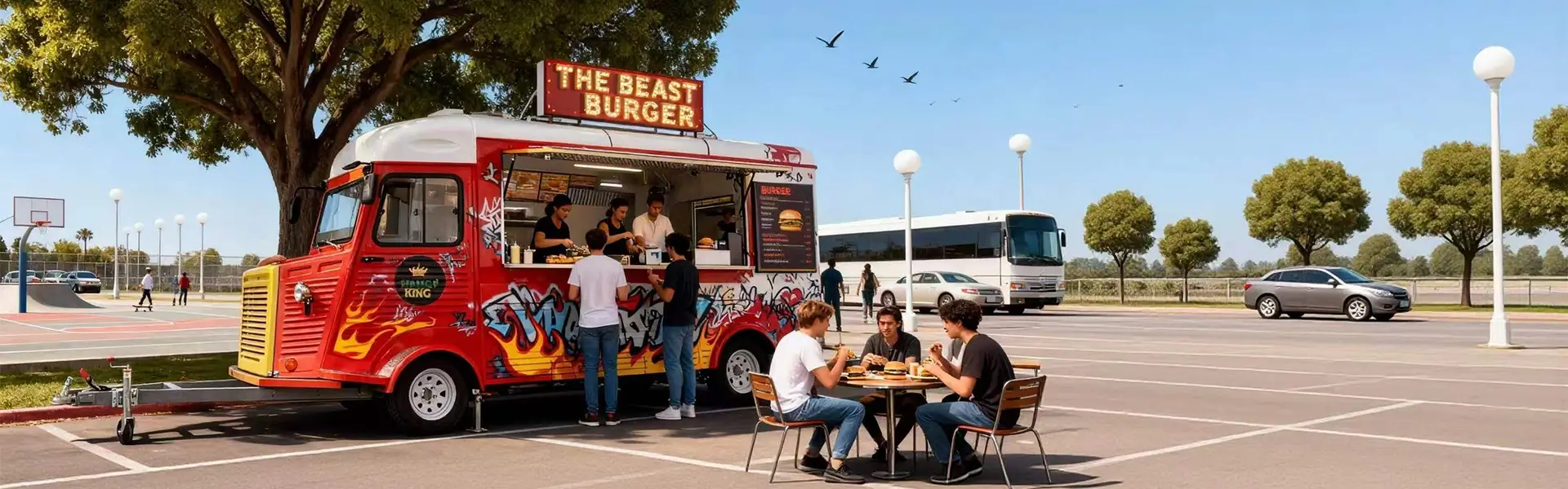 Square Food Truck