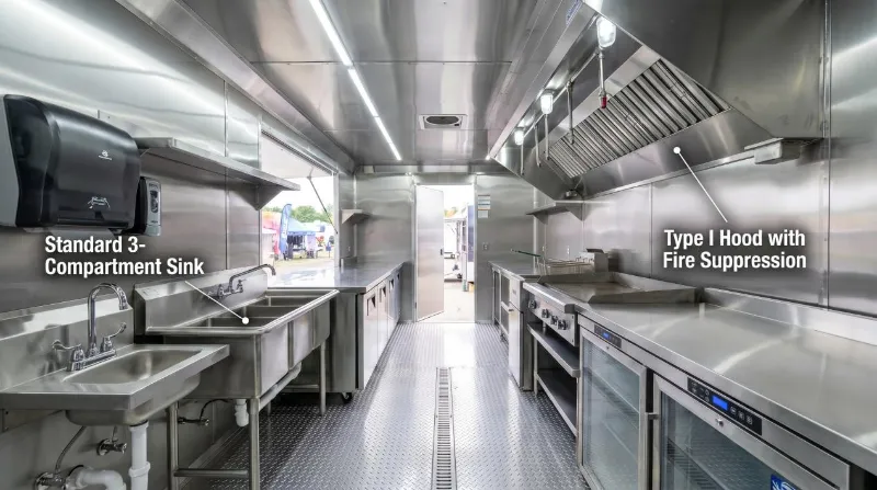 ​Ang Pinakamahusay na Gabay: Pagpili ng Tamang Kagamitan sa Kusina para sa U.S. Food Trailer Market
