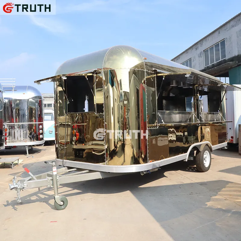 ​Mula sa Pananaw tungo sa Realidad: Isang Nakamamanghang Rose Gold Pizza Trailer Dumating sa Australia!