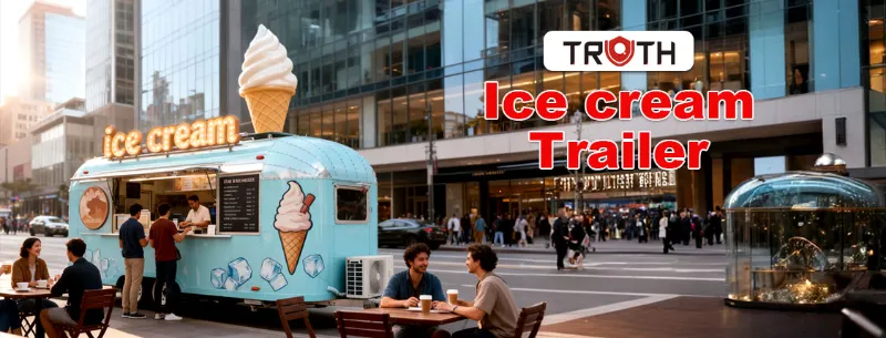 Bakit Ang Stainless Steel Food Truck ay Binuo para sa High-use Mobile Catering？