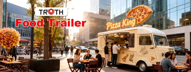 Citroen-Style Food Trucks: Isang Character-Led Format para sa Modern Mobile Catering