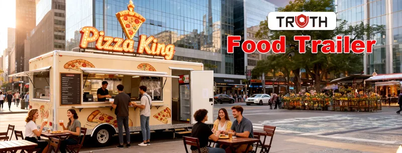 Bakit Mahusay na Gumagana ang Mga Square Food Truck para sa Mahusay na Serbisyo sa Pagkain sa Kalye