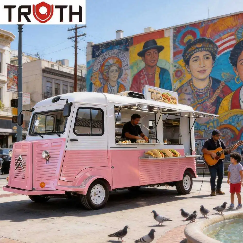 Paano Mababago ng isang Electric Kitchen Food Trailer Tacos ang Ganap na Kagamitan sa Iyong Mobile Food Business