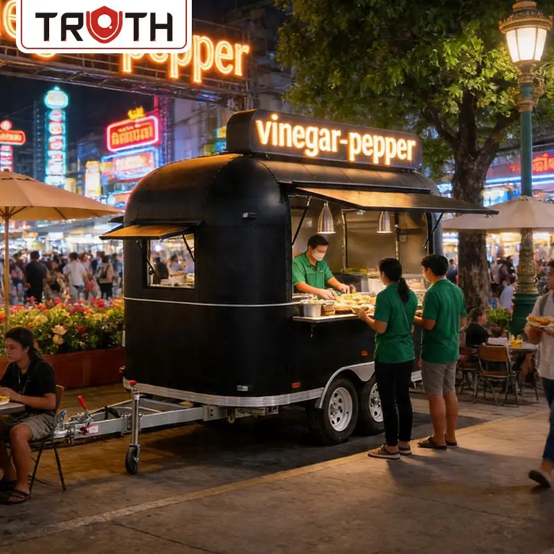 Paano Mababago ng isang Mobile Restaurant Pizza Concession Food Trailer ang Iyong Negosyo sa Pagkain sa Isang Pinakinabangang Mobile Dining Experience