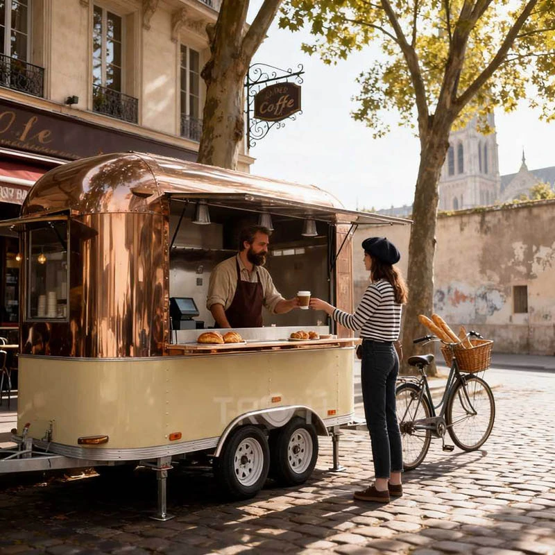 Paano Magagawa ng Multifunctional Mobile Coffee Food Trailer ang Iyong Negosyo sa Isang Flexible Catering Solution