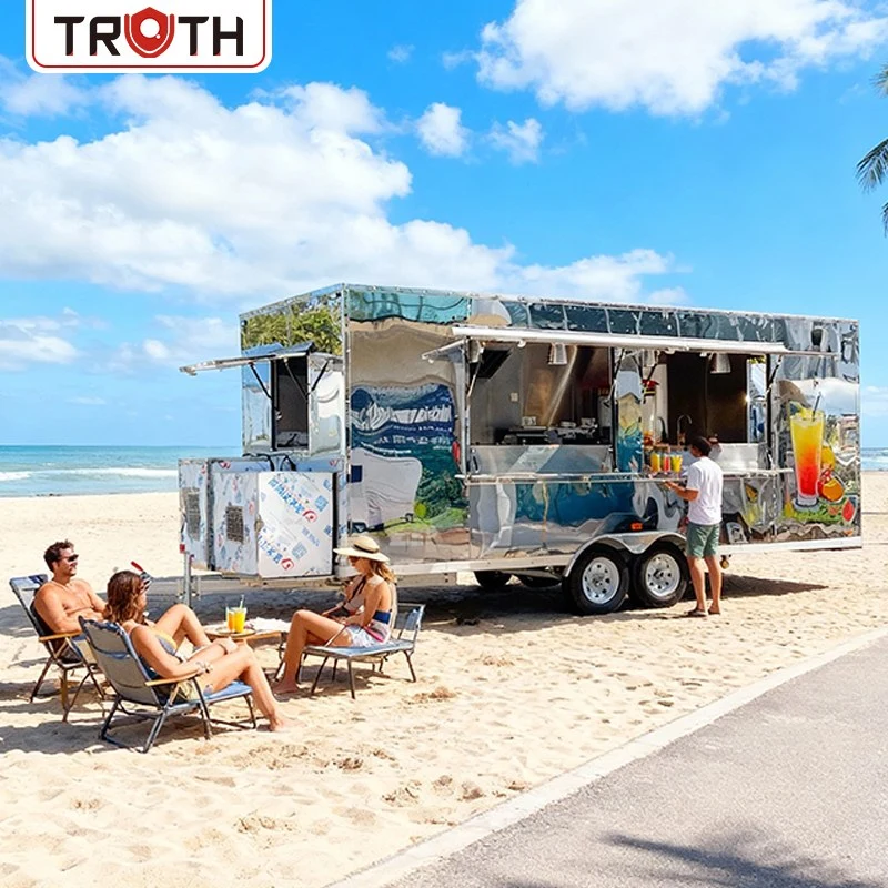 Mababago ba ng Ice Cream Food Trailer na Kumpleto sa Mobile ang Iyong Dessert Business