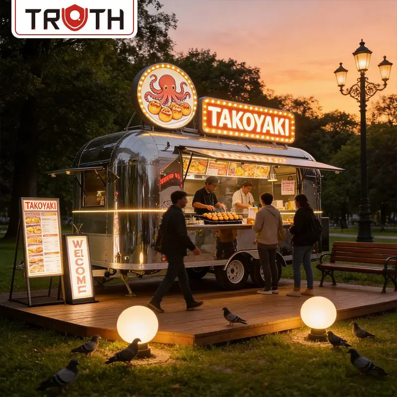 Ano ang Taco Food Trailer at Bakit Ito ay isang Matalinong Pamumuhunan sa Negosyo?