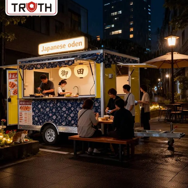 Grill Equipment Bbq Food Truck
