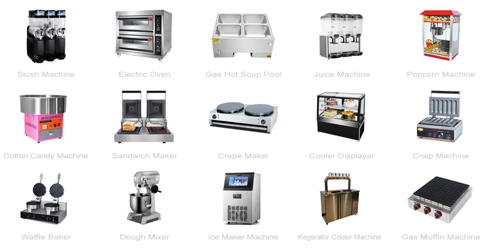 Ice Cream Outdoor Food Trailer Kitchen