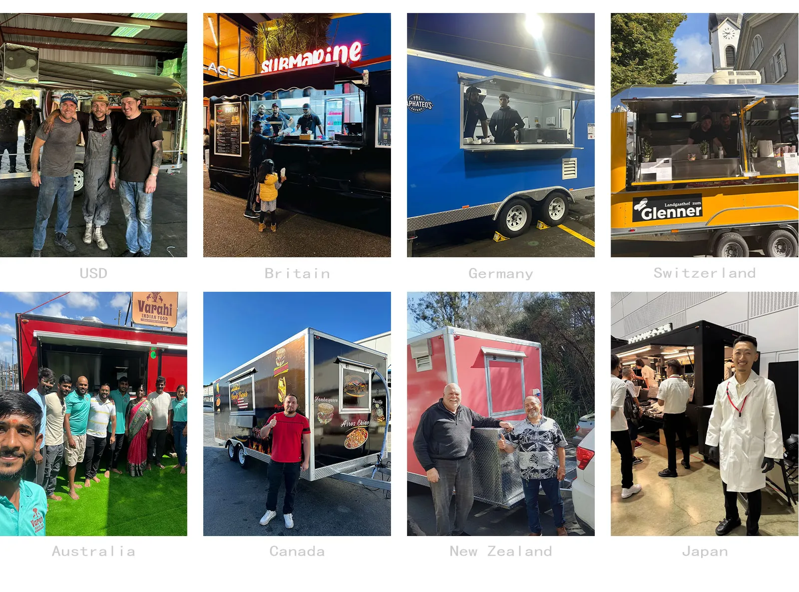 Coffee Food Trailer with Full Kitchen