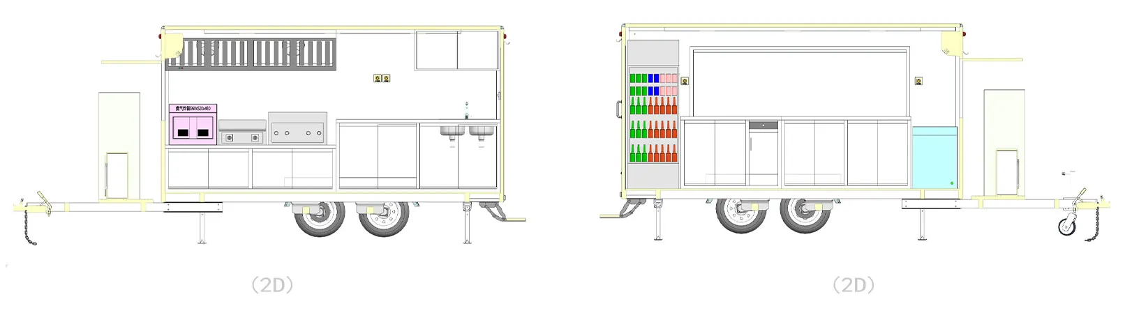 2D drawing design