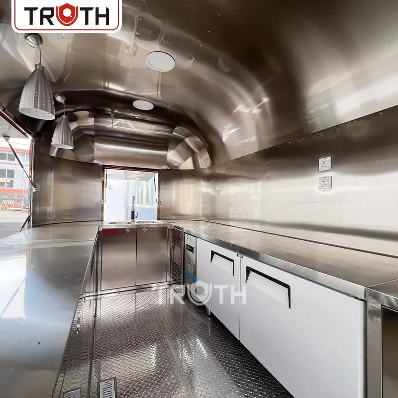 Professional Mobile Kitchen Layout