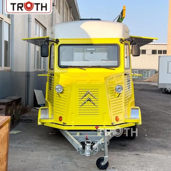 Electric Food Truck