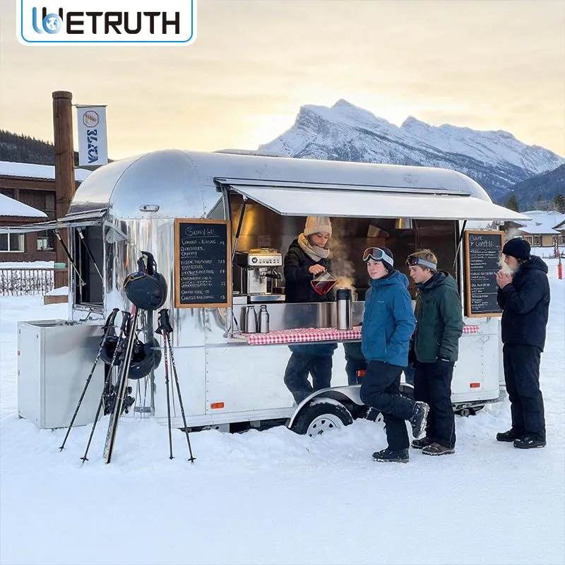 Mobile Bar Trailer Vending Food truck