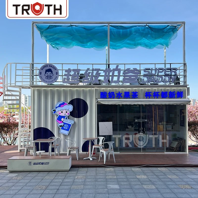 Trailer ng Mobile Container Shop Street Food Truck