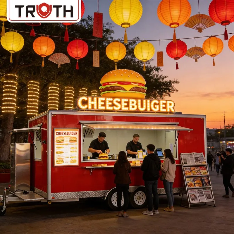 Taco Cart Concession Mobile Food Truck